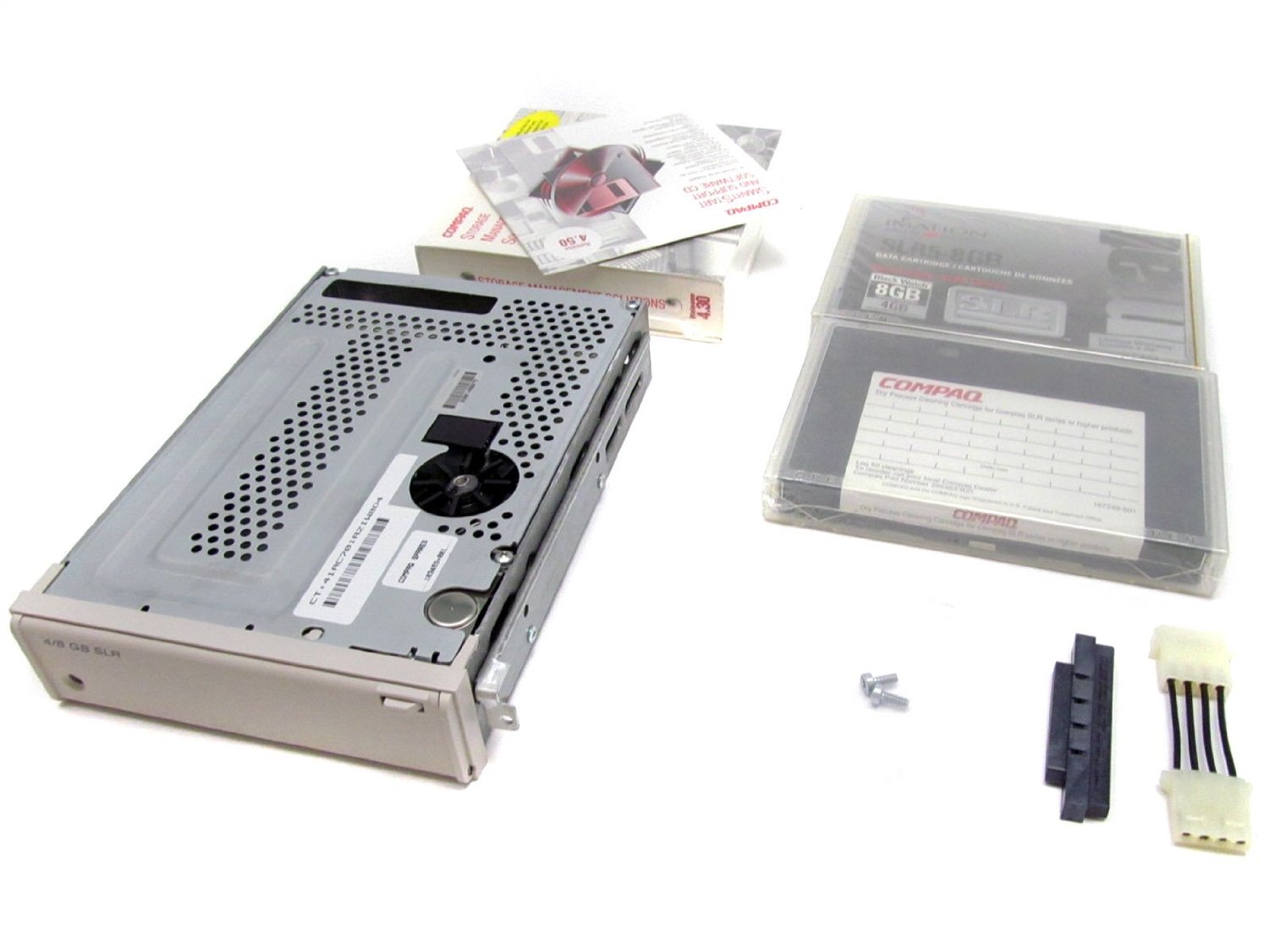 295480-B22 | Compaq SLR5 Tape Drive - 4GB (Native)/8GB (Compressed) - SCSI - 5.25 1/2H Internal