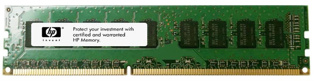 94325BQ | HP 4GB DDR3-1333MHz PC3-10600 non-ECC Unbuffered CL9 240-Pin DIMM 1.35V Low Voltage Dual Rank Memory Module