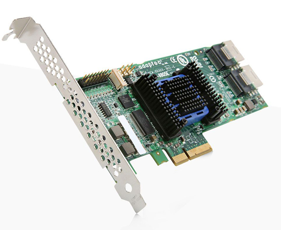 ASR-6445 | Adaptec RAID Storage Controller SATA 6Gb/s / SAS 6Gb/s PCI-E X8