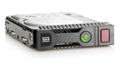 820194-001 | HP 2tb 7200rpm SAS 12GBPS LFF (3.5inch) Sc Midline Hard Drive With Tray - NEW