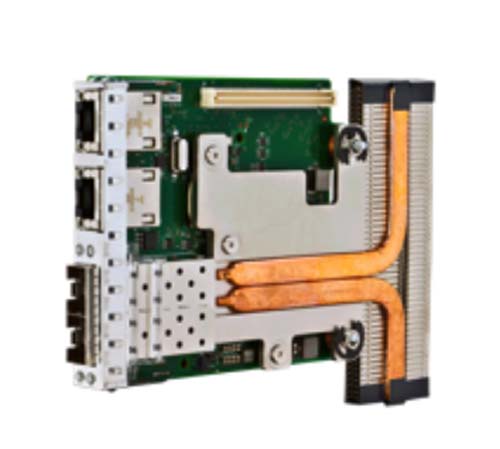 555-BCKO | Dell X710 + I350 Quad Port 10GB SFP 1GB Bt R-series Daughter Card