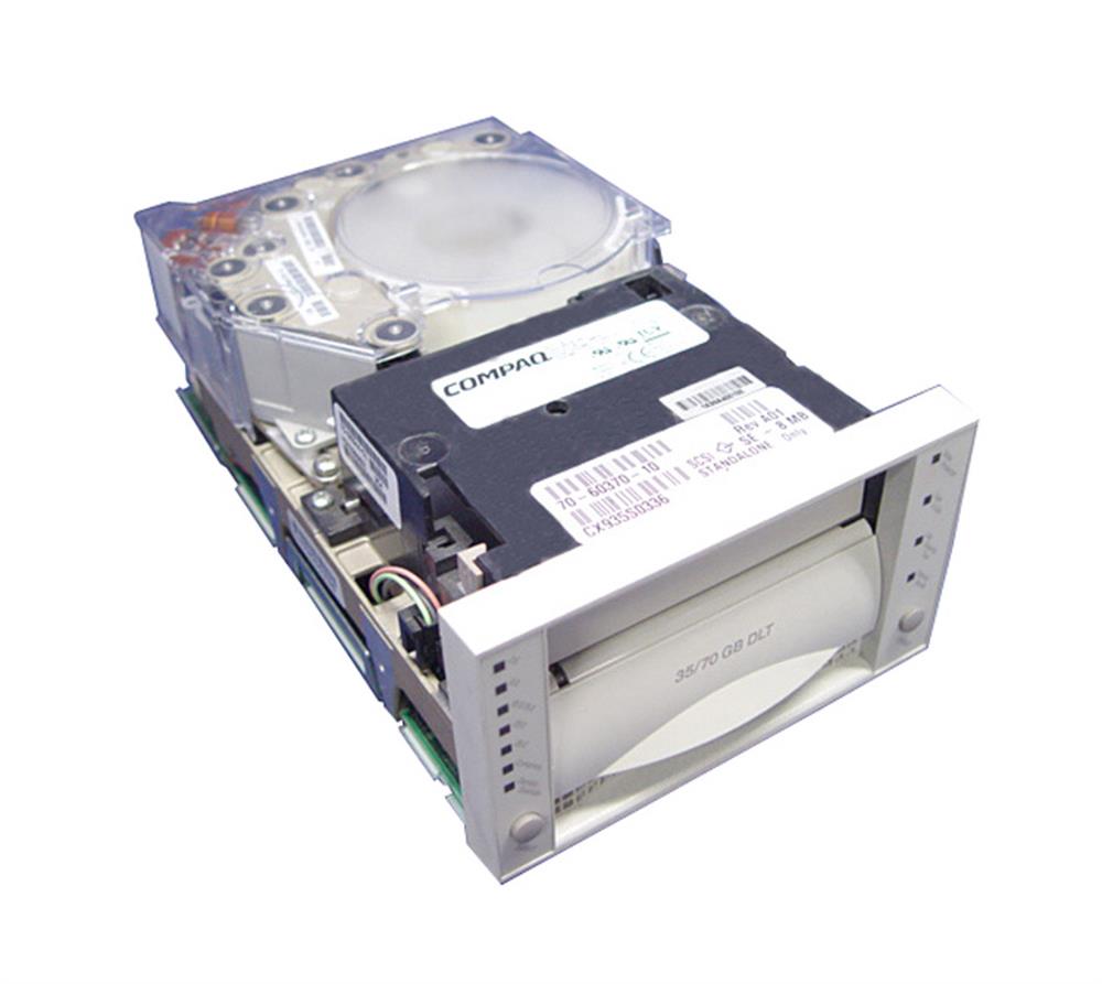 242520-B21 | HP 35/70GB DLT7000 SCSI Single Ended 5.25 68-Pin Internal Tape Drive