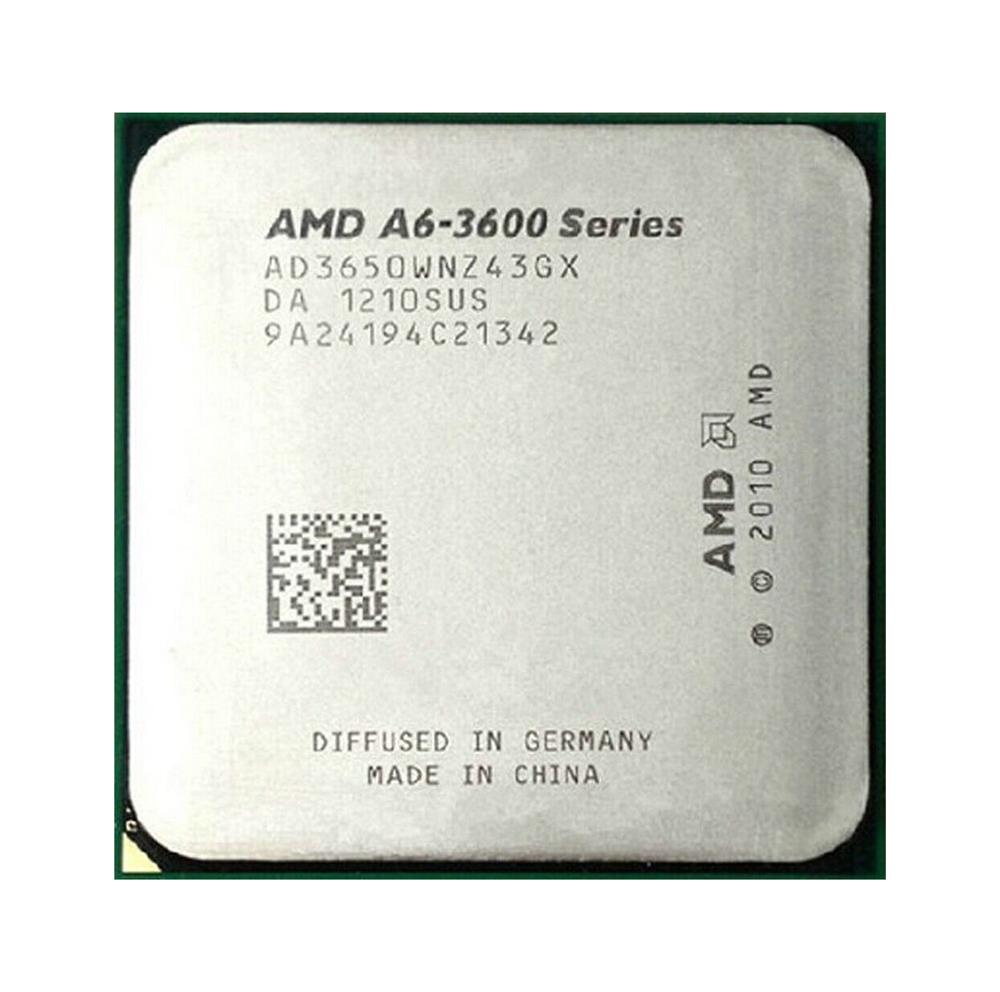 AD3650WNZ43GX | AMD AD3650WNZ43GX A6 Series A6-3650 2.6GHZ 4MB L2 Cache Socket-FM1 CPU