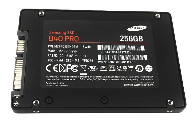 MZ7PD256HCGM-1BW00 | Samsung 840 Pro Series 256GB SATA 6Gbps 2.5 MLC Internal Solid State Drive (SSD)