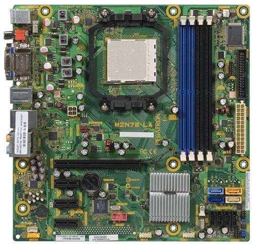 504879-001 | HP System Board Violet-gl8e