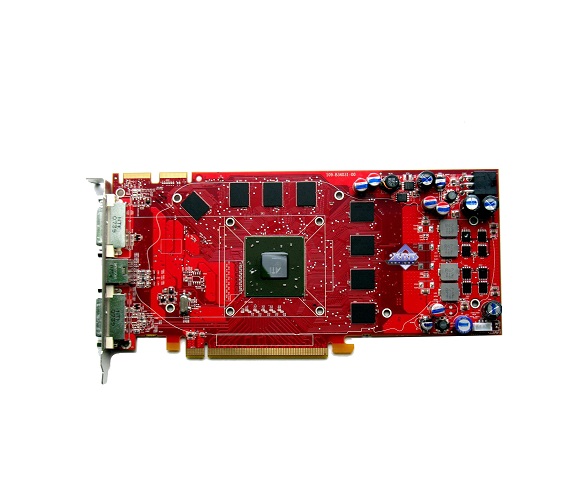 100226L | ATI Sapphire HD3850 512MB GDDR3 PCI Express Dual DVI TV-out Video Graphics Card