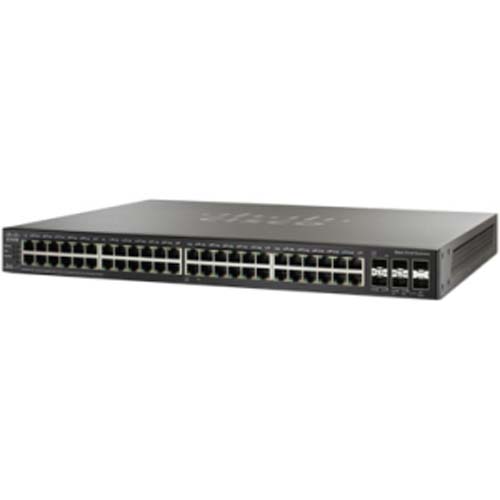 SG500X-48-K9 | Cisco Small Business Sg500x-48 Managed L3 Switch 48 Ethernet Ports And 4 10-gigabit SFP+ Ports - NEW