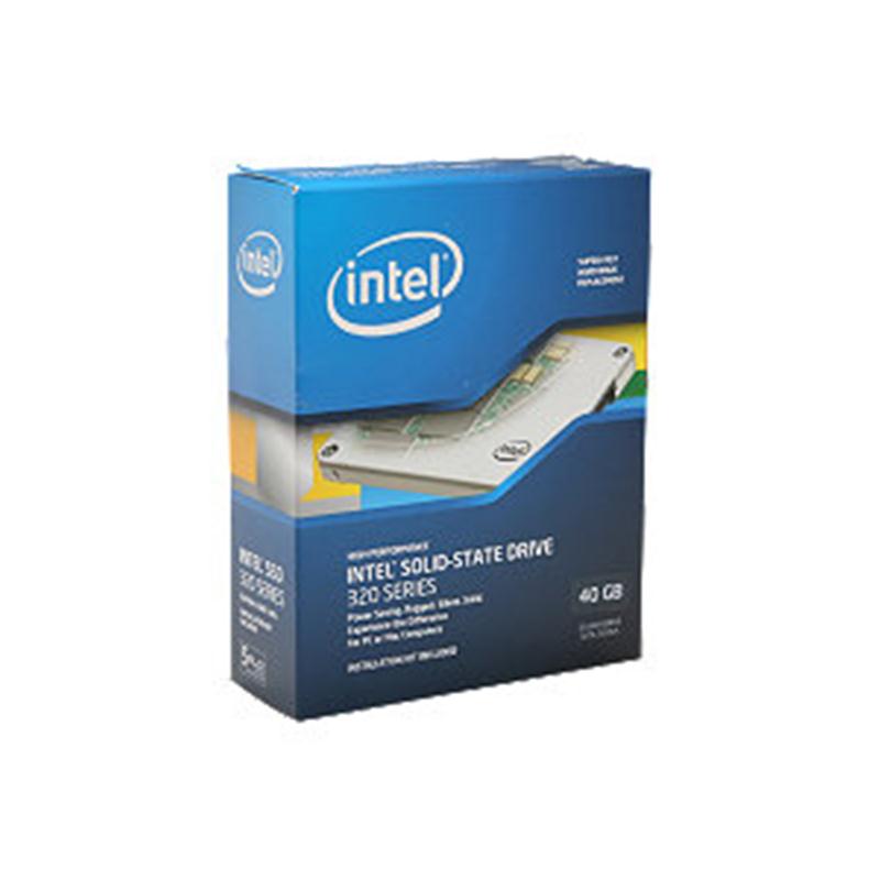 SSDSA2CT040G3B5 | Intel 320 Series 40GB SATA 3Gbps 2.5 MLC NAND Flash Solid State Drive (SSD)