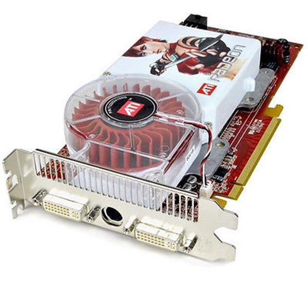 102A5206250 | ATI Radeon X1900 XT 512MB GDDR3 PCI Express x16 Dual DVI/ HDTV Video Graphics Card