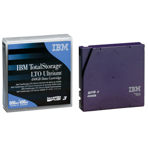 25R0032 | IBM 400 / 800GB LTO3 Ultrium Data Cartridge 5 Pack