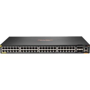 JL727A | HPE Aruba 6200f 48g Class4 Poe 4SFP+ 370w Switch - Switch - 52 Ports - Managed - Rack-mountable