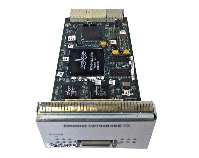 P-12FE-TX | Juniper 12-Port 10/100Base-TX Fast Ethernet Interface Module for M20 / M40 Series