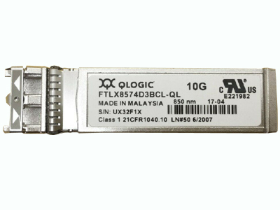 FTLX8574D3BCL-QL | QLogic SFP-10G-SR 850NM Multi-mode SFP+ Transceiver