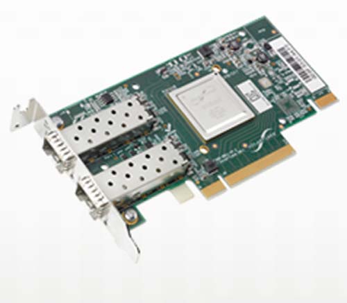 00E8224 | IBM Dual Port 10GbE PCI Express 2 x8 Copper SFP+ Network Card