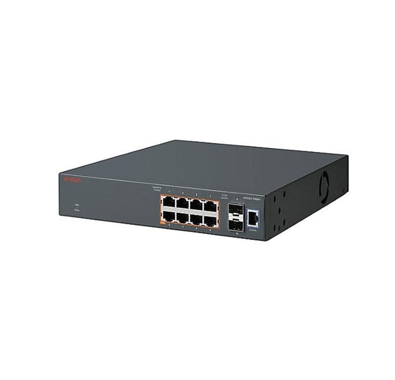 3510GT-PWR+ | Avaya 3500 Series 8-Ports 10/100/1000BaseT PoE+ (802.3af/at)