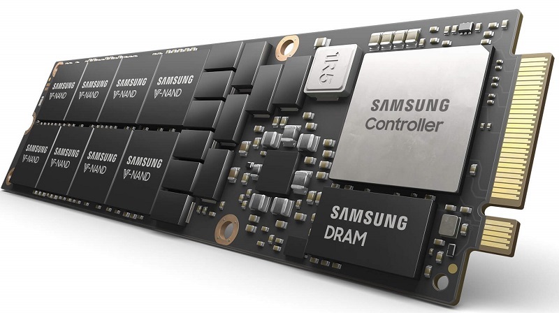 MZ4LB7T6HMLA | Samsung 7.68TB DC PM983 NVME NF1 30.5X110MM (1.3 DWPD) Enterprise Solid State Drive (SSD)