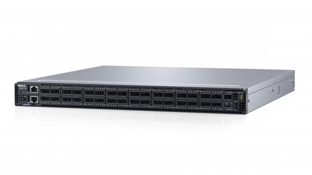 210-AWOV | Dell Networking Z9100-on 32 X 100gbe + 2 X SFP+ Switch With 2 X Psu