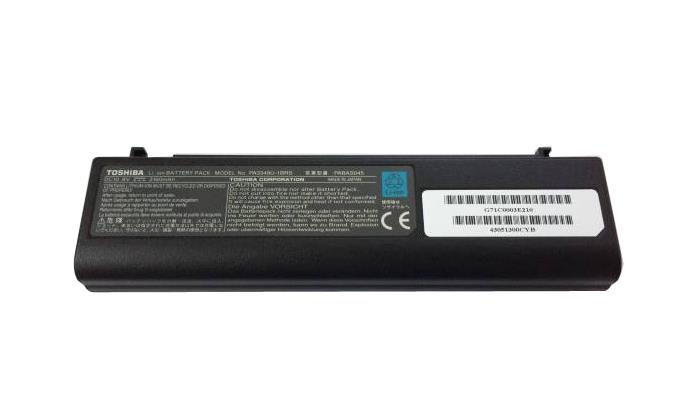 P000407830 | Toshiba PA3349U-1BAS Portege R150 10.8V Battery