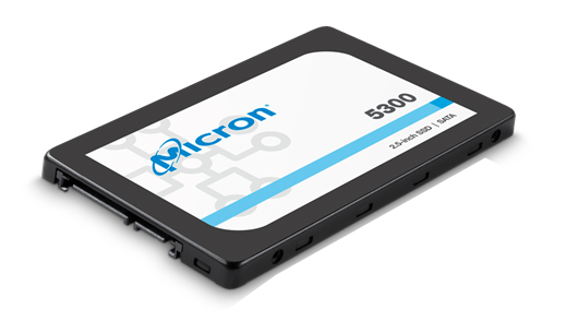 MTFDDAK3T8TDT-1AW15A | Micron 5300 Max Series 3.84TB 2.5 TCG OPAL 2.0 Enterprise Solid State Drive (SSD)