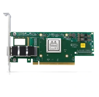 540-BCMW | Dell Mellanox Connectx-6 Single Port Hdr100 QSFP56 Infiniband Adapter, Pcie Low Profile