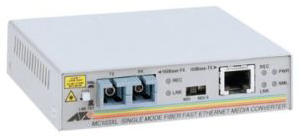 AT-MC101XL-10 | Allied Telesis 100Base-TX to 100Base-FX/ST mm 2km Media Converter