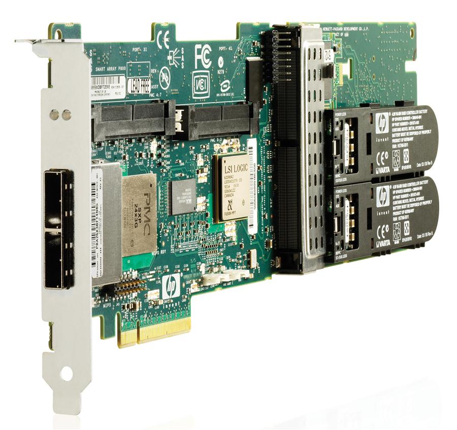 012608-002 | HP Smart Array P800 16-Port SAS RAID Controller Card