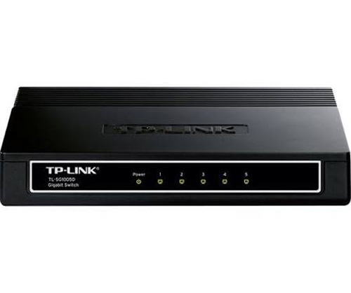 TL-SG1005D | TP-Link 10/100/1000Mb/s 5-Port Gigabit Desktop Switch, 10Gb/s CAPACITY 5-Ports 5 X RJ-45 10/100/1000BASE-T - NEW