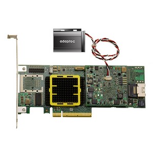 ASR-5405Z | Adaptec 5Z PCI-Express X8 4-Port 512MB Cache SAS RAID Controller Cards