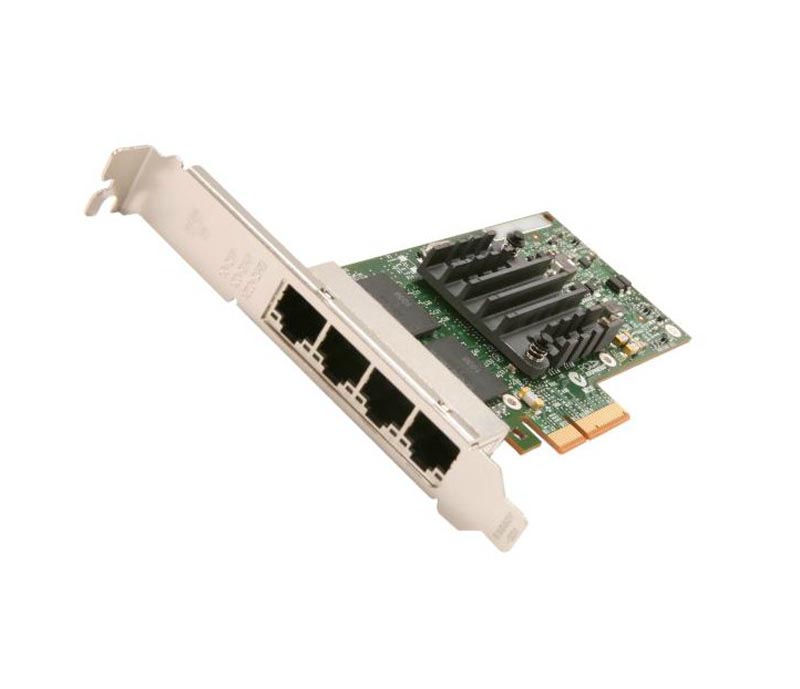 X4446A-Z | Sun PCI-Express x4 Quad Port Gigabit Ethernet Low Profile Network Adapter for X4100/X4600