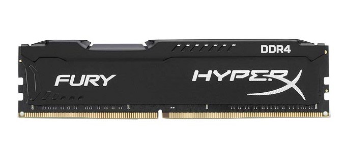 HX426C15FBK4/32 | Kingston 32GB Kit (4 X 8GB) DDR4-2666MHz PC4-21300 non-ECC Unbuffered CL13 288-Pin DIMM 1.2V Memory