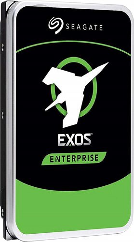 ST12000NM001G | Seagate Exos X16 12TB 7200RPM SATA 6Gb/s 256MB Cache 512E/4KN 3.5 Enterprise Hard Drive - NEW