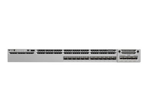 WS-C3850-12S-S | Cisco Catalyst 3850-12S-S Switch 12-Ports Managed Desktop, Rack-mountable - NEW