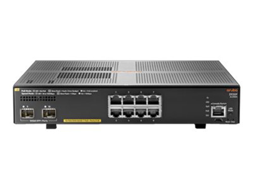 JL258-61001 | HP Aruba 2930F 8G POE+ 2SFP+ Switch 8-Ports Managed Rack-mountable - NEW