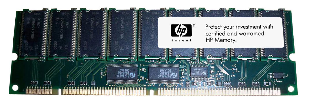 AB309-60001 | HP 2GB 133MHz PC133 ECC CL3 278-Pin DIMM 3.3V Memory Module