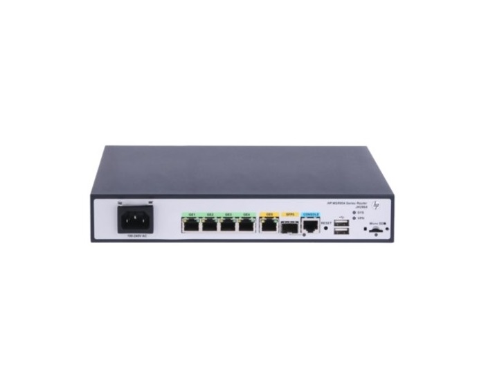 JH296-61001 | HP MSR954 1GbE SFP 2GbE WAN 4GbE LAN CWv7 Router