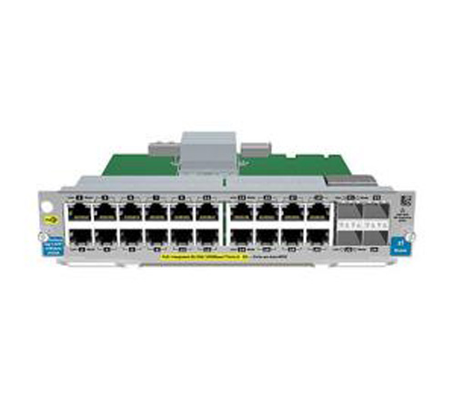 J9536-61001 | HP 20-Ports Gigabit Ethernet 10BASE-T POE+/2 Port 10GbE SFP+ V2 ZL Expansion Module - NEW