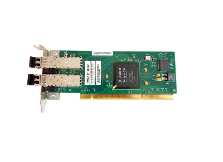 HHBA-5418B-S01 | IBM Dual Port 2GB Fibre Channel PCIx Adapter