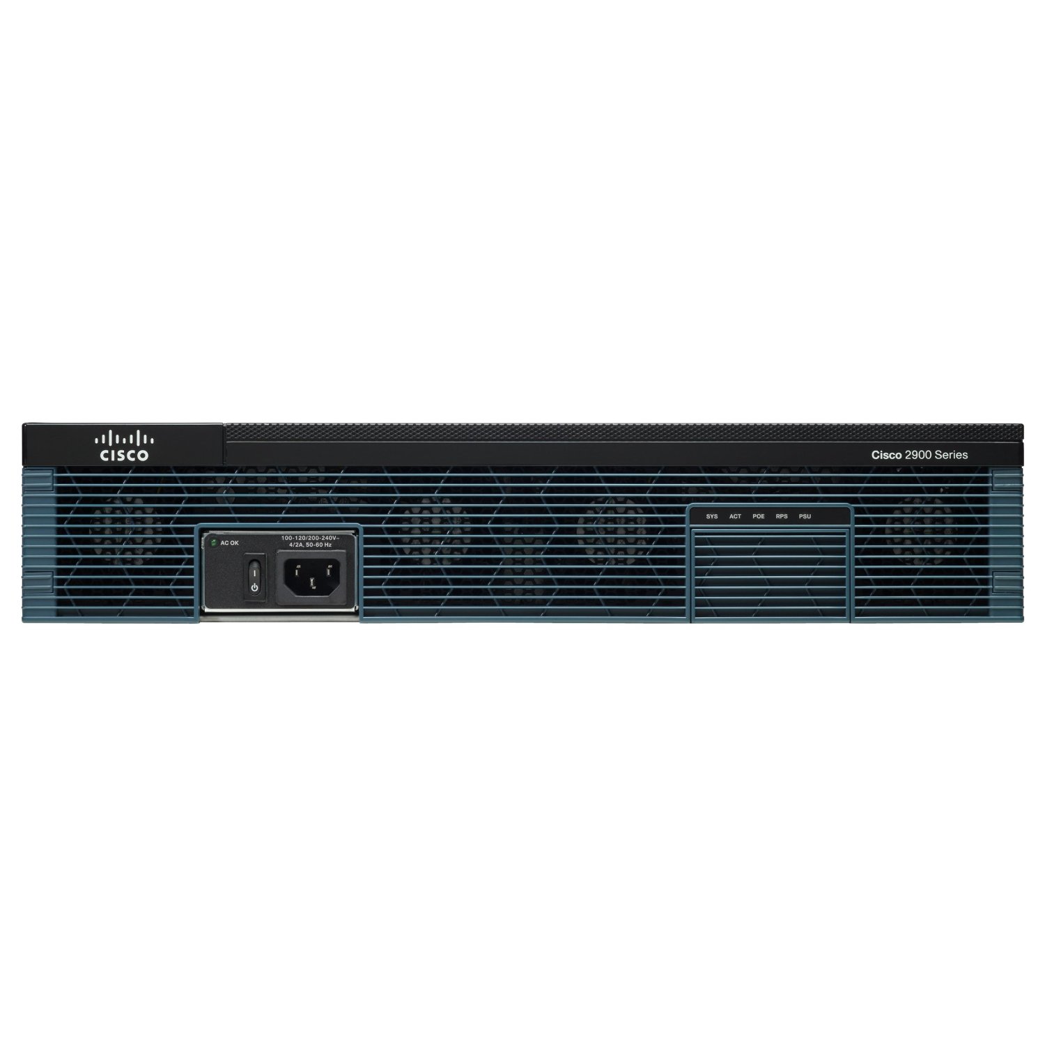 CISCO2921-HSEC+/K9 | Cisco 2921 VPN ISM Module HSEC Bundle - router - rack-mountable