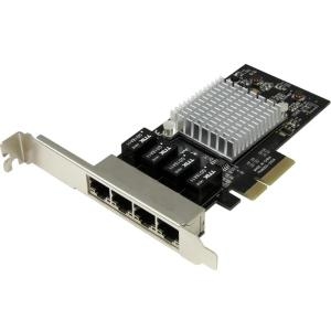 ST4000SPEXI | StarTech 4 Port Pci Express Gigabit Ethernet Network Card