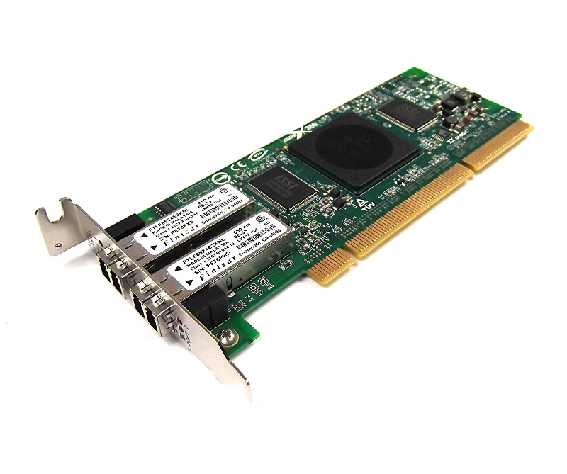 AE369A | HP Dual Port Fiber Channel 4Gbs/ PCI-X 2 Host Bus Adapter