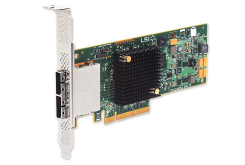 9207-8E | LSI 6Gb/s 8-Port External PCI-E 3.0 SAS/SATA Host Bus Adapter - NEW