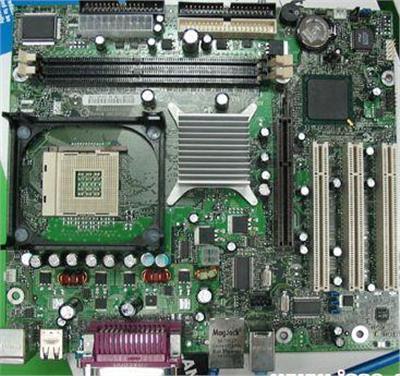 D845EPI/D845GVSR | Intel DDR 2-Slot System Board (Motherboard) Socket 478