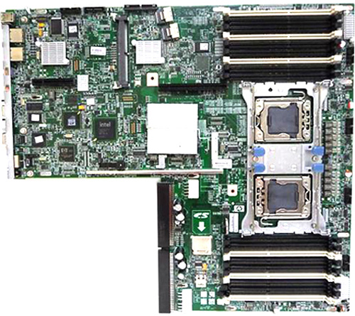 493799-001 | HP System Board for ProLiant DL360 G6