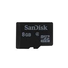 SD-08G | SanDisk - 8GB Class 4 microSDHC Flash Memory Card-