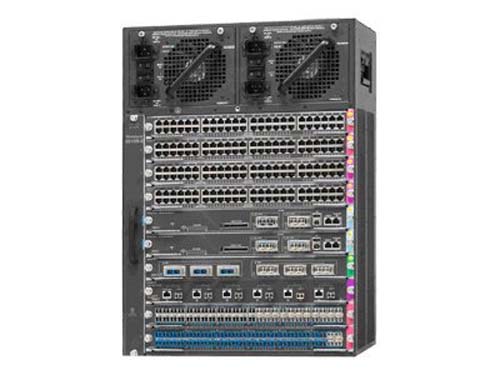 WS-C4510R+E | Cisco Catalyst 4510r+e Switch - Rack-mountable No P/s