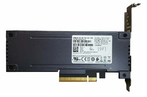 MZ-PLL1T6C | Samsung Pm1725b 1.6tb Pci Express 3.0 X8 (nvme) Hhhl Internal Solid State Drive (SSD)