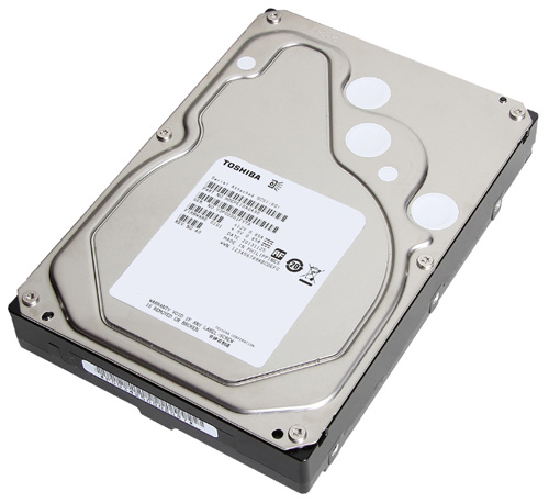 MG04SCA500A | Toshiba 5TB 7200RPM SAS Gbps 3.5 64MB Cache Enterprise Hard Drive - NEW