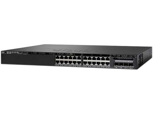 WS-C3650-24PS-S | Cisco Catalyst 3650-24ps-s Managed L3 Switch 24 Poe+ Ethernet Ports And 4 SFP Ports