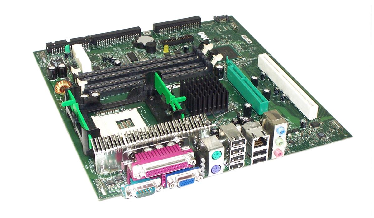 XF826 | Dell System Board (Motherboard) for OptiPlex Gx270