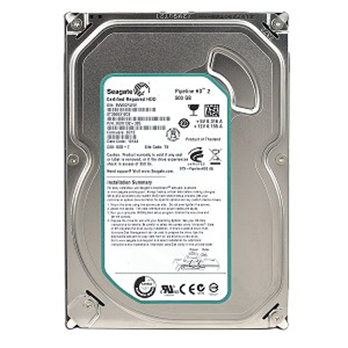 ST3500312CS | Seagate 500GB 5900RPM SATA Gbps 3.5 8MB Cache Pipeline Hard Drive